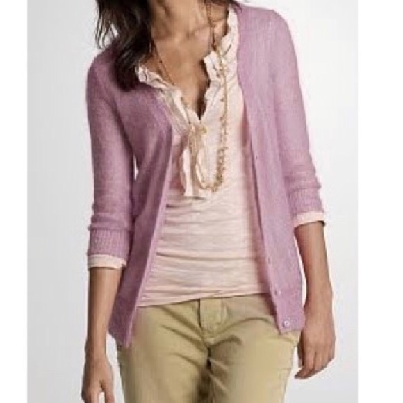 J. Crew Sweaters - J. Crew Mohair Cardigan Sweater, M